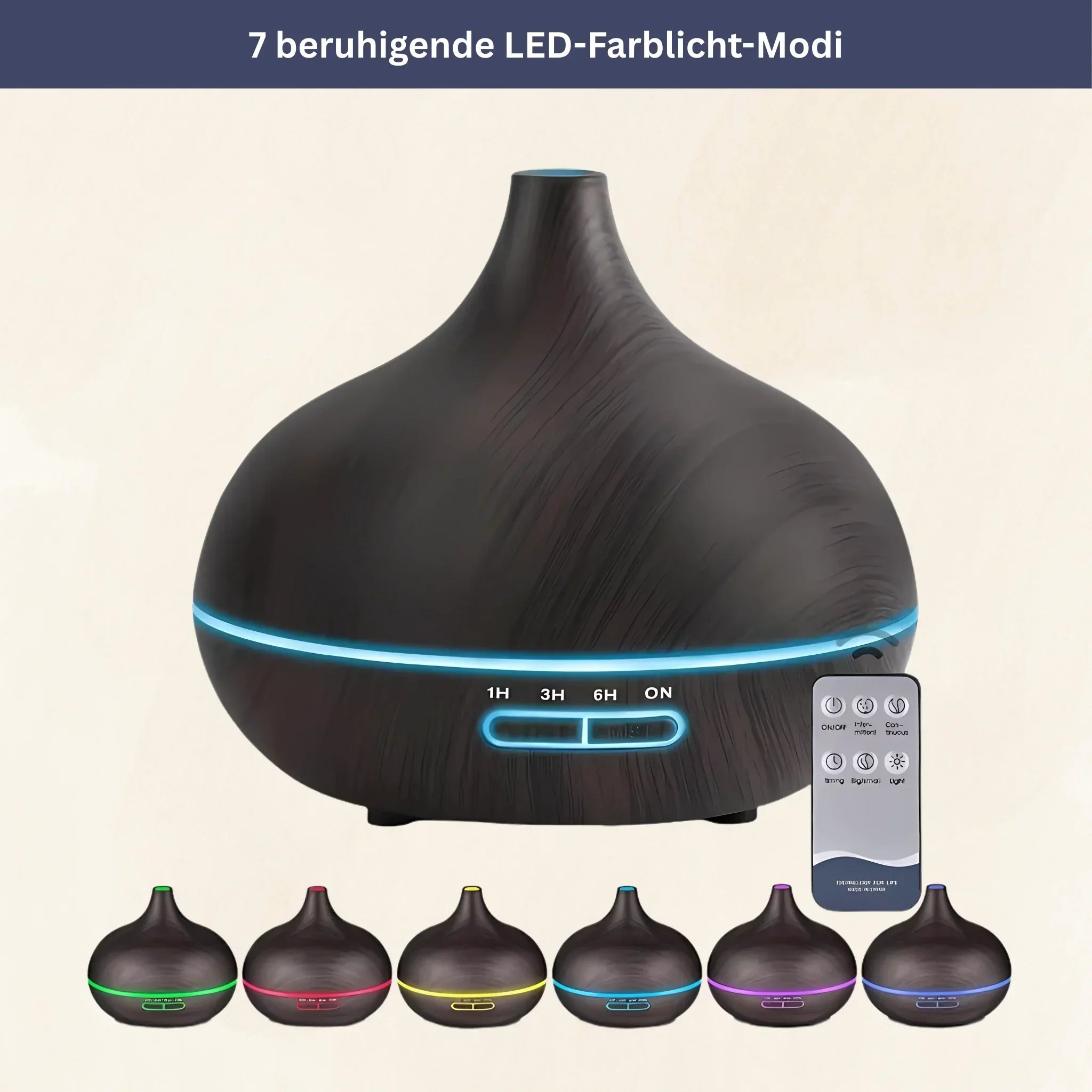 Ultraschall Luftbefeuchter mit Fernbedienung