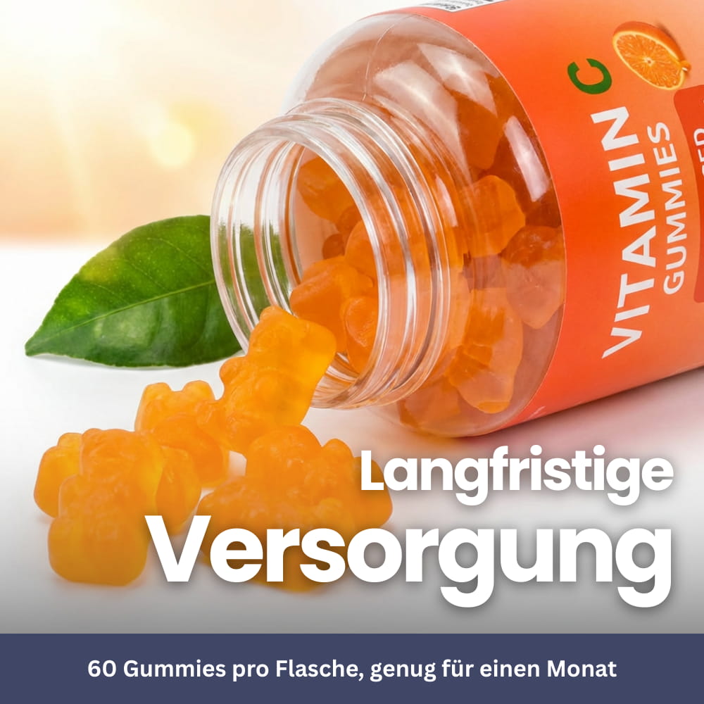 Vitamin C Gummies – Immunsystem & Zellschutz