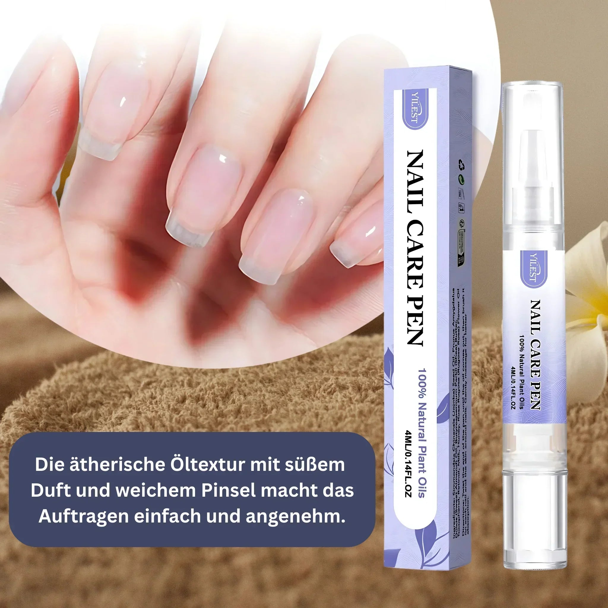 YILEST Natural Nail Care Pen
