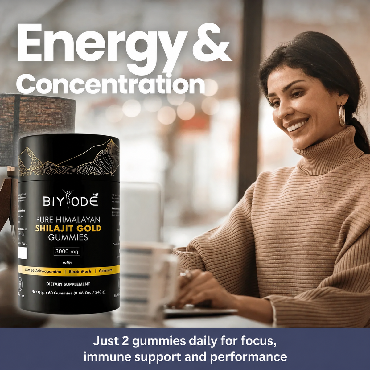 Shilajit Gold Gummis