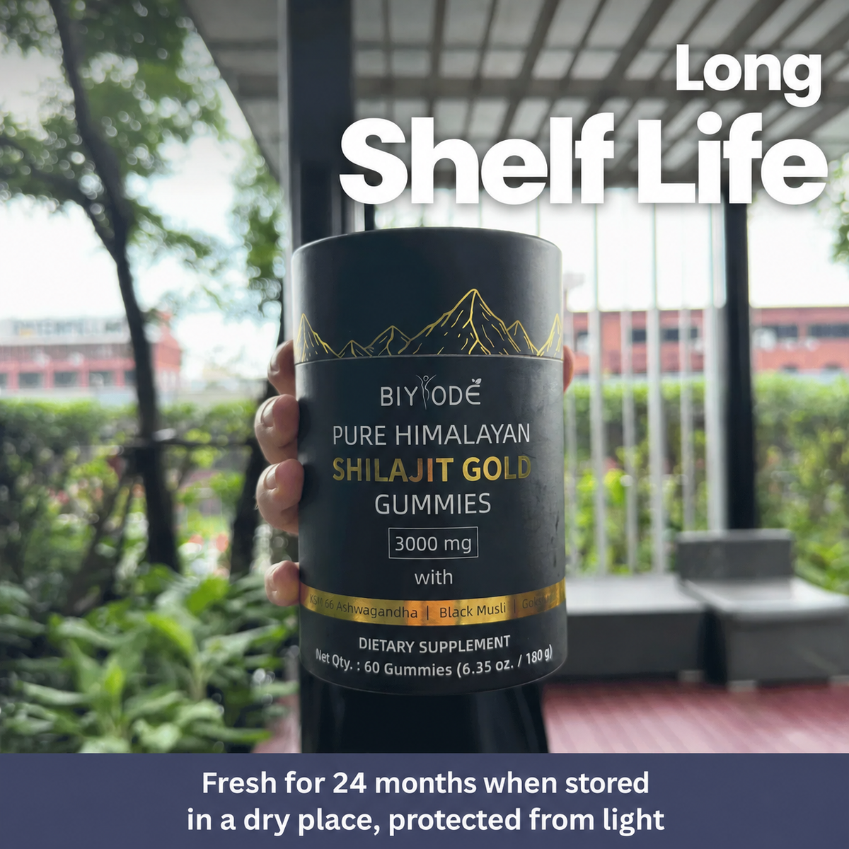 Shilajit Gold Gummis