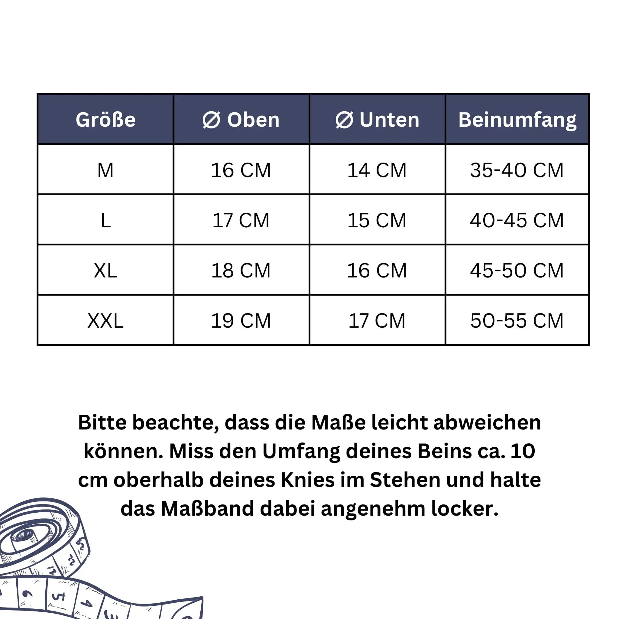 Orthopädische Kniebandage – Balance