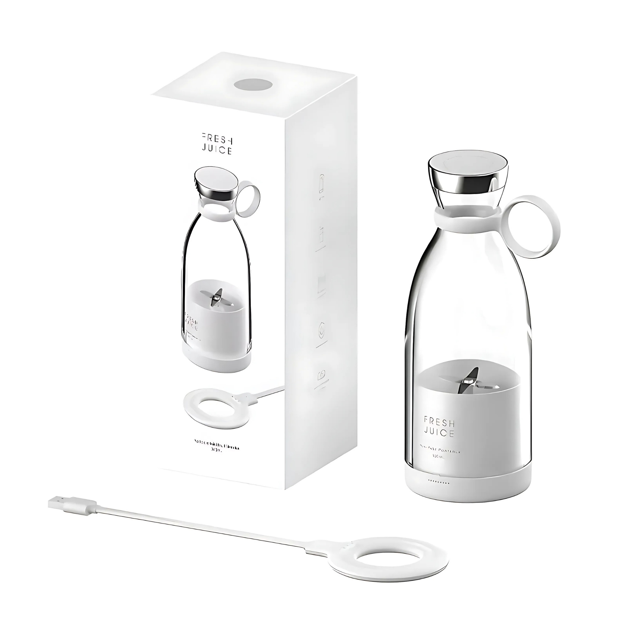 Elektrischer Mini-Mixer für Saft & Smoothie