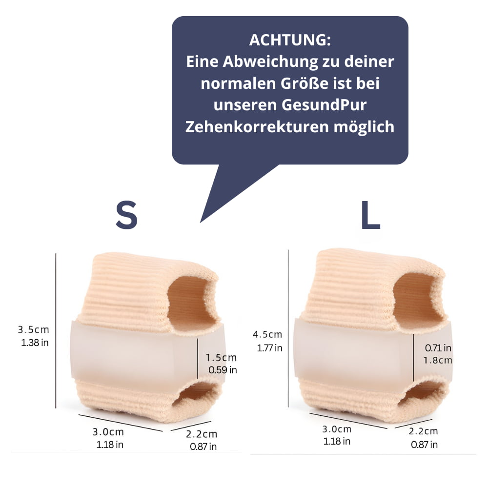 SoftAlign – Zehenschutz & Bunion-Korrektor