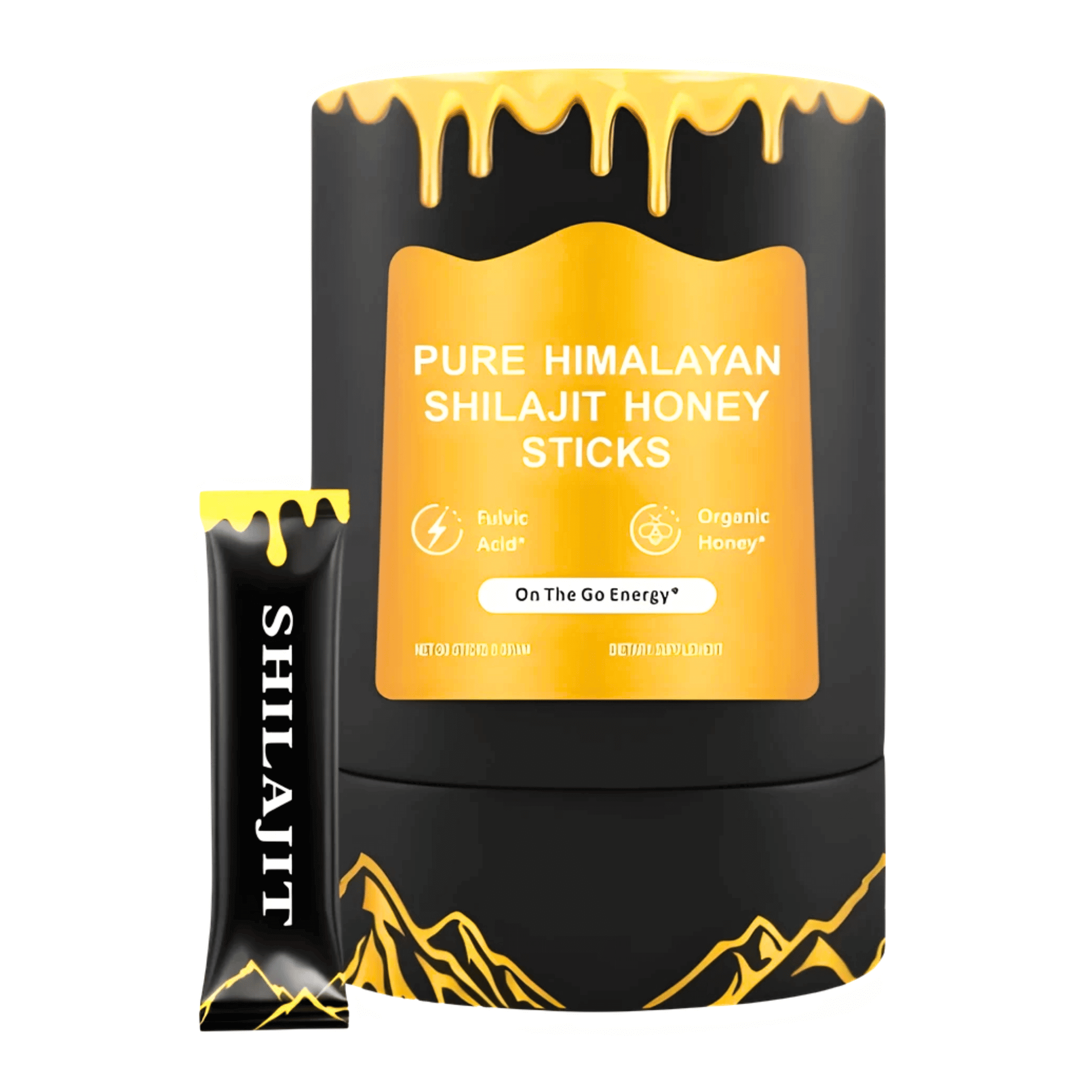Shilajit Honig Sticks