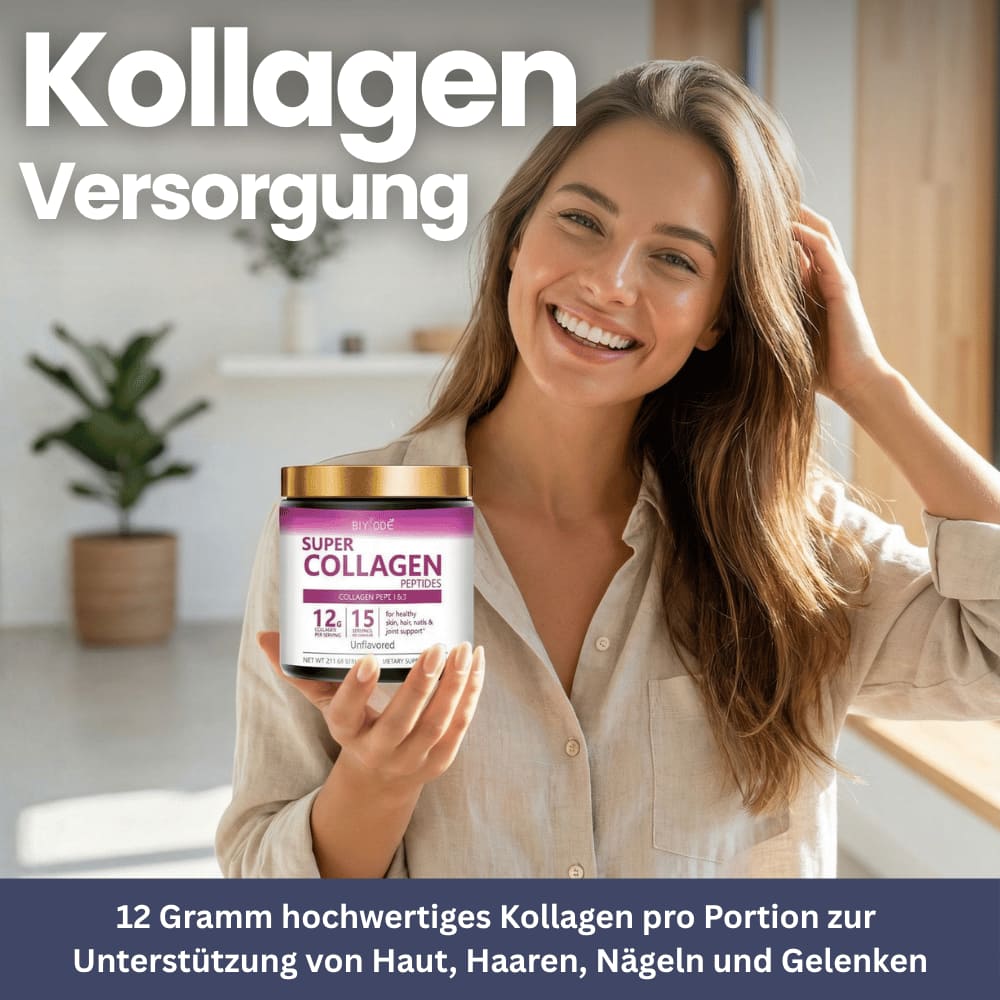 Collagen Powder with Vitamin C & Biotin