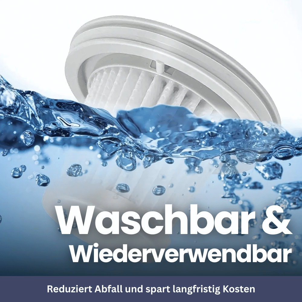 CleanJet HEPA Ersatzfilter – 4er Pack