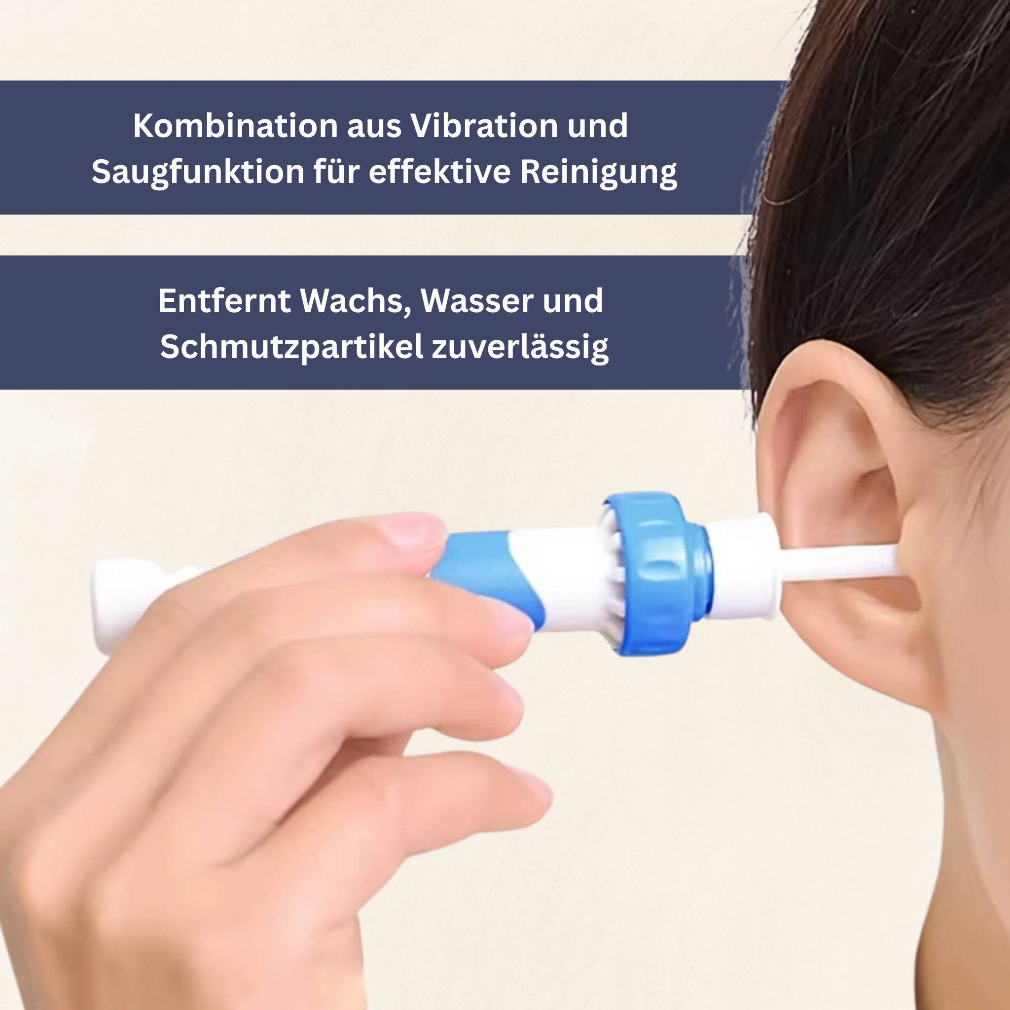HearClear – Ear Cleaner with Suction Function