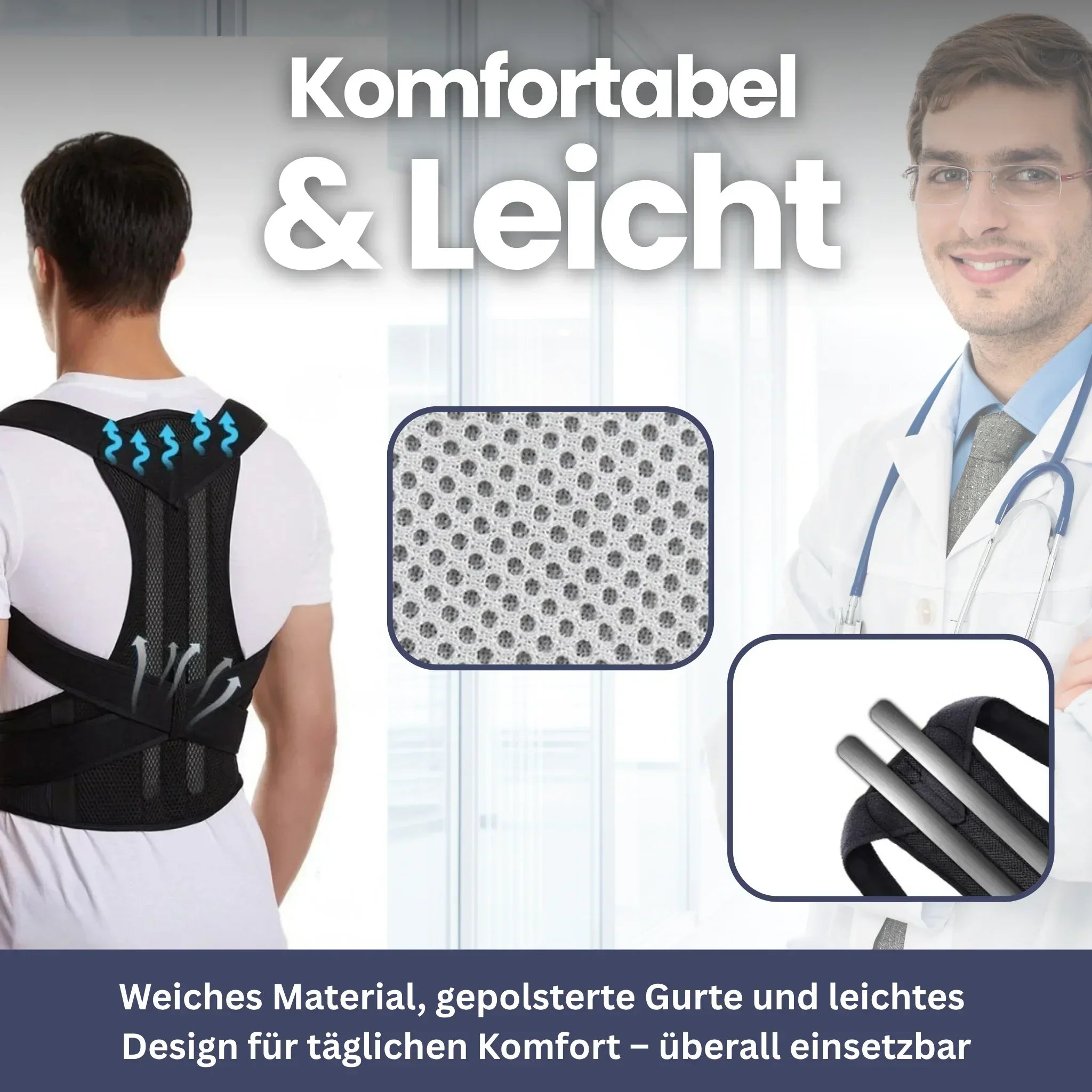 BackShield Max Rückenorthese