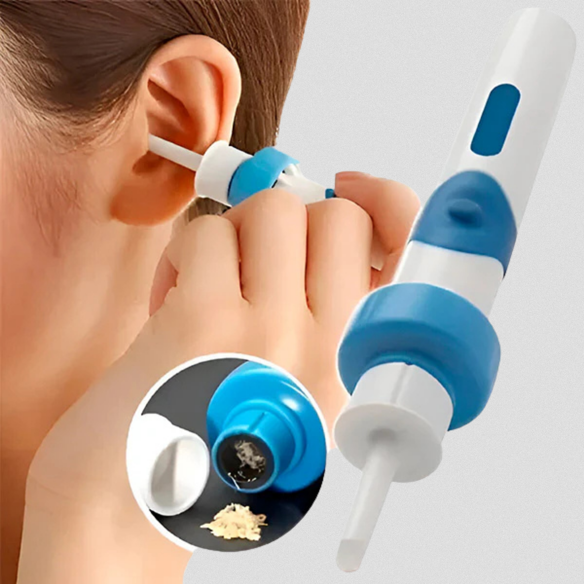 HearClear – Ear Cleaner with Suction Function