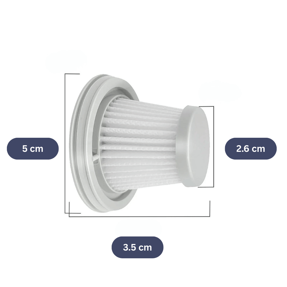 CleanJet HEPA Ersatzfilter – 4er Pack