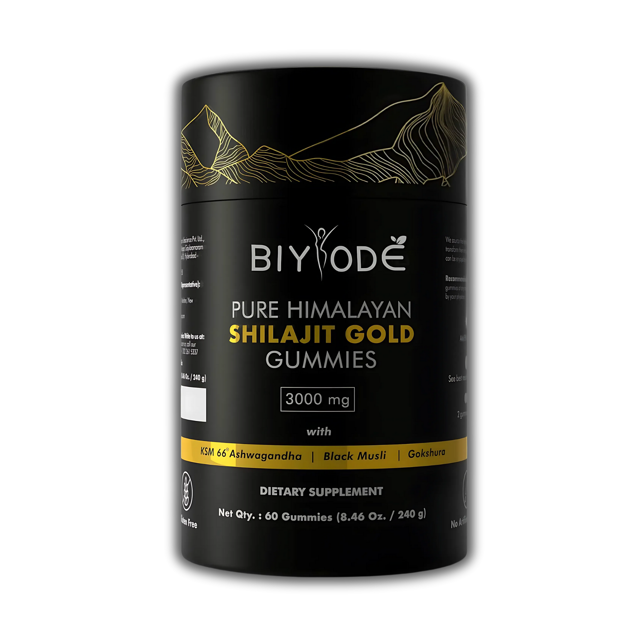 Shilajit Gold Gummis