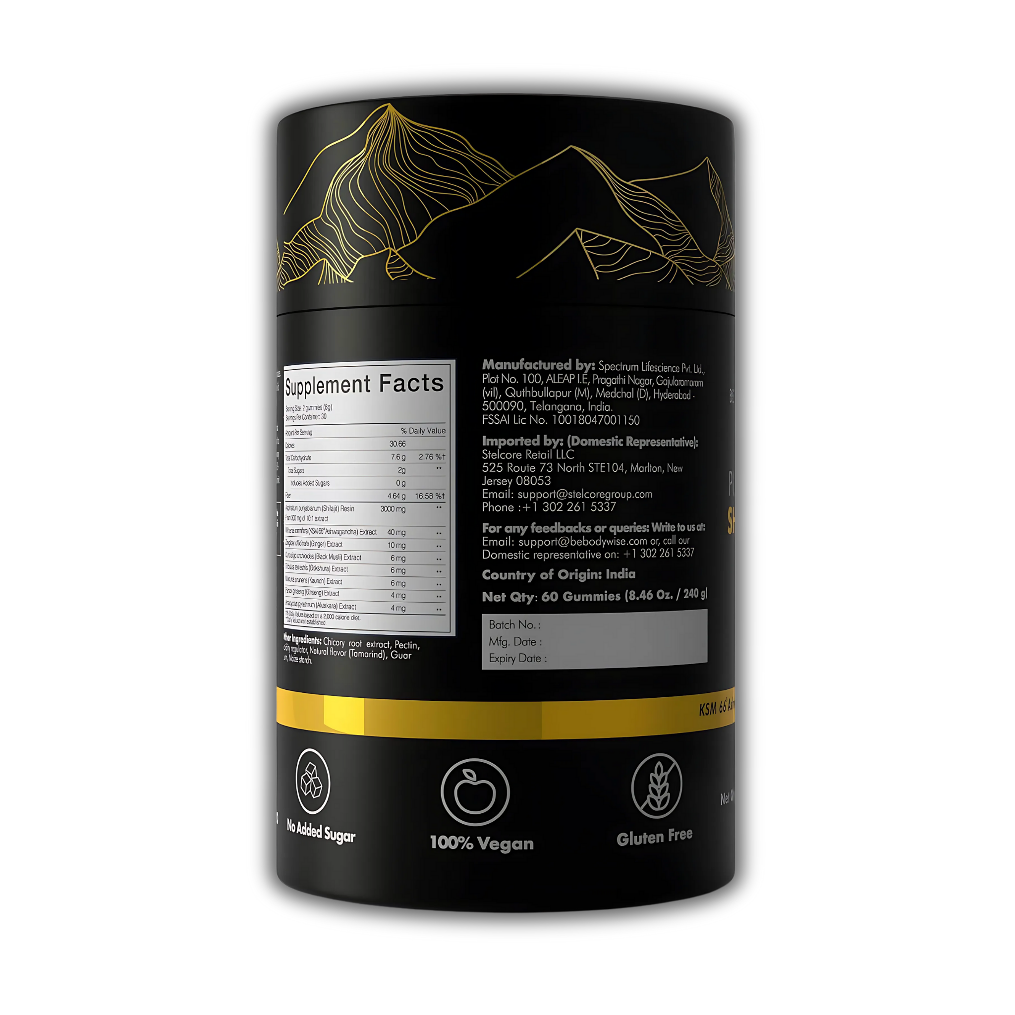 Shilajit Gold Gummis