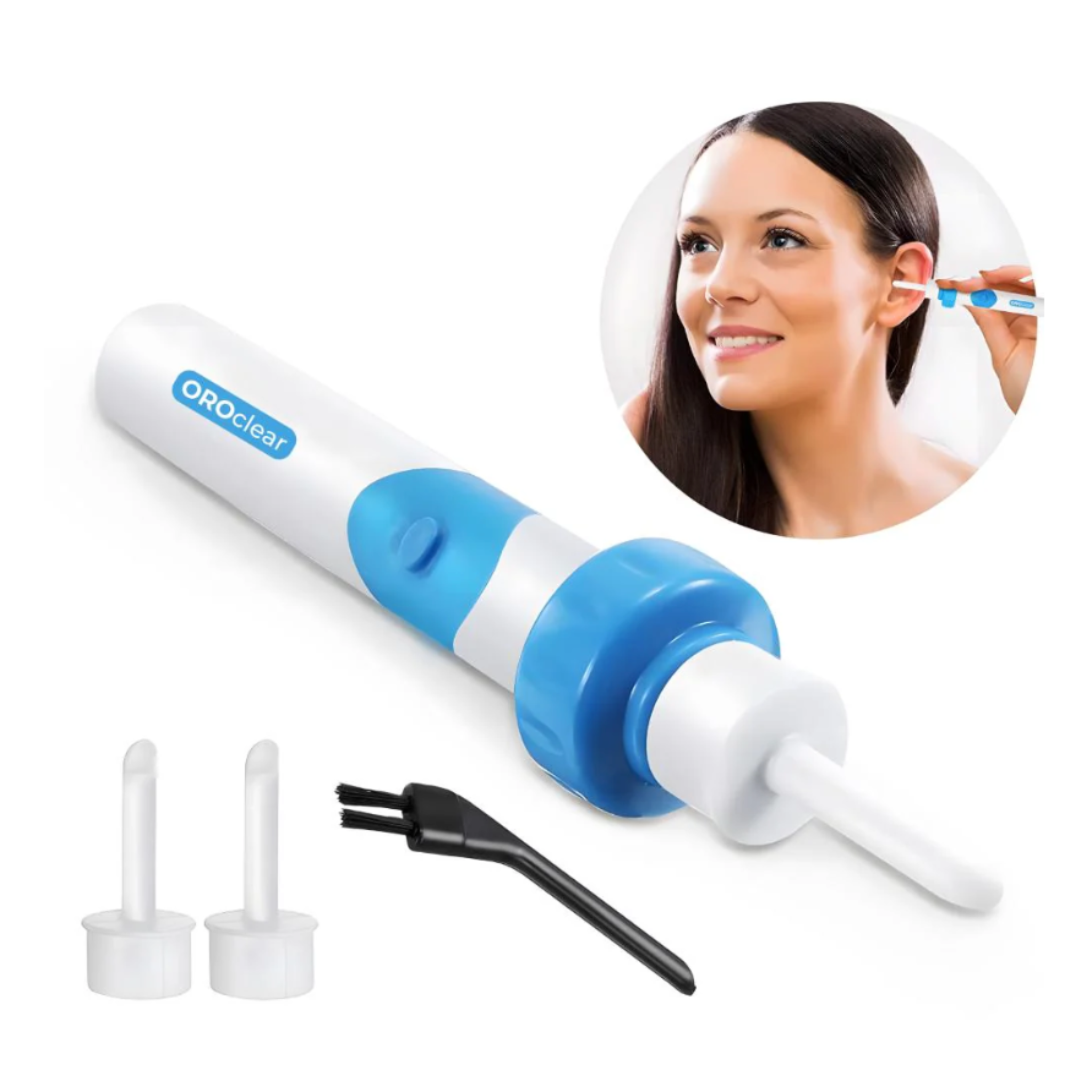 HearClear – Ear Cleaner with Suction Function
