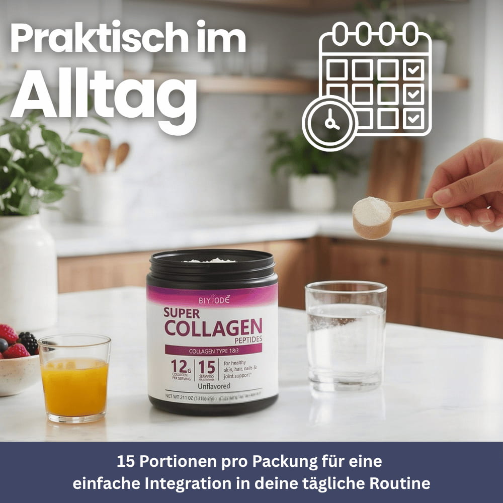 Collagen Powder with Vitamin C & Biotin