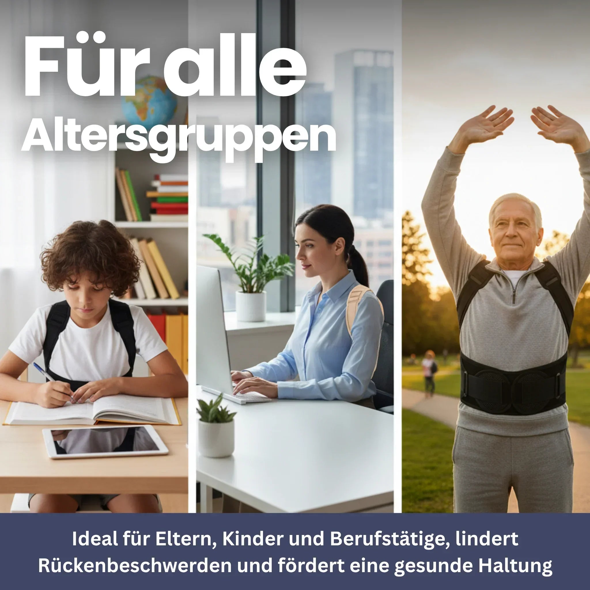 BackShield Max Rückenorthese