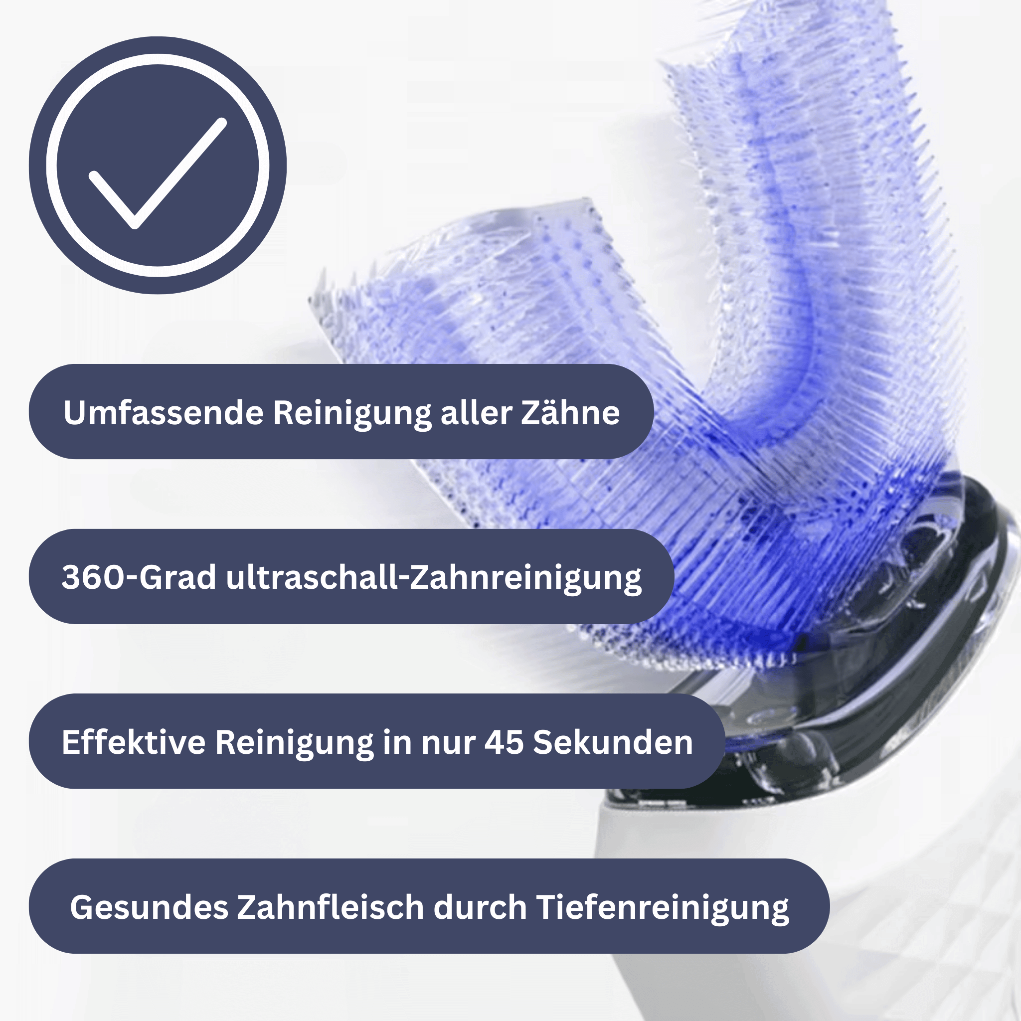 UltraClean U360 – Intelligente Schallzahnbürste