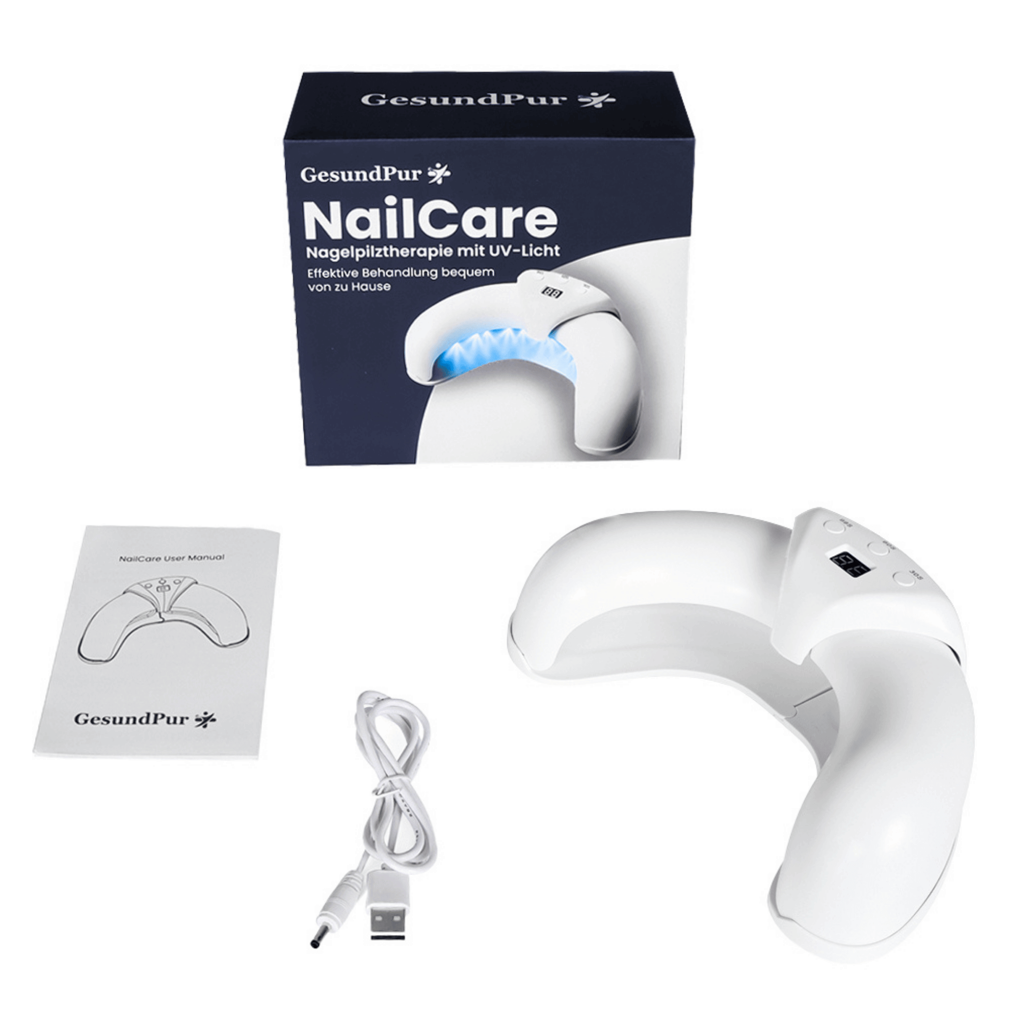NailCare – Nagelpilztherapie mit UV-Licht