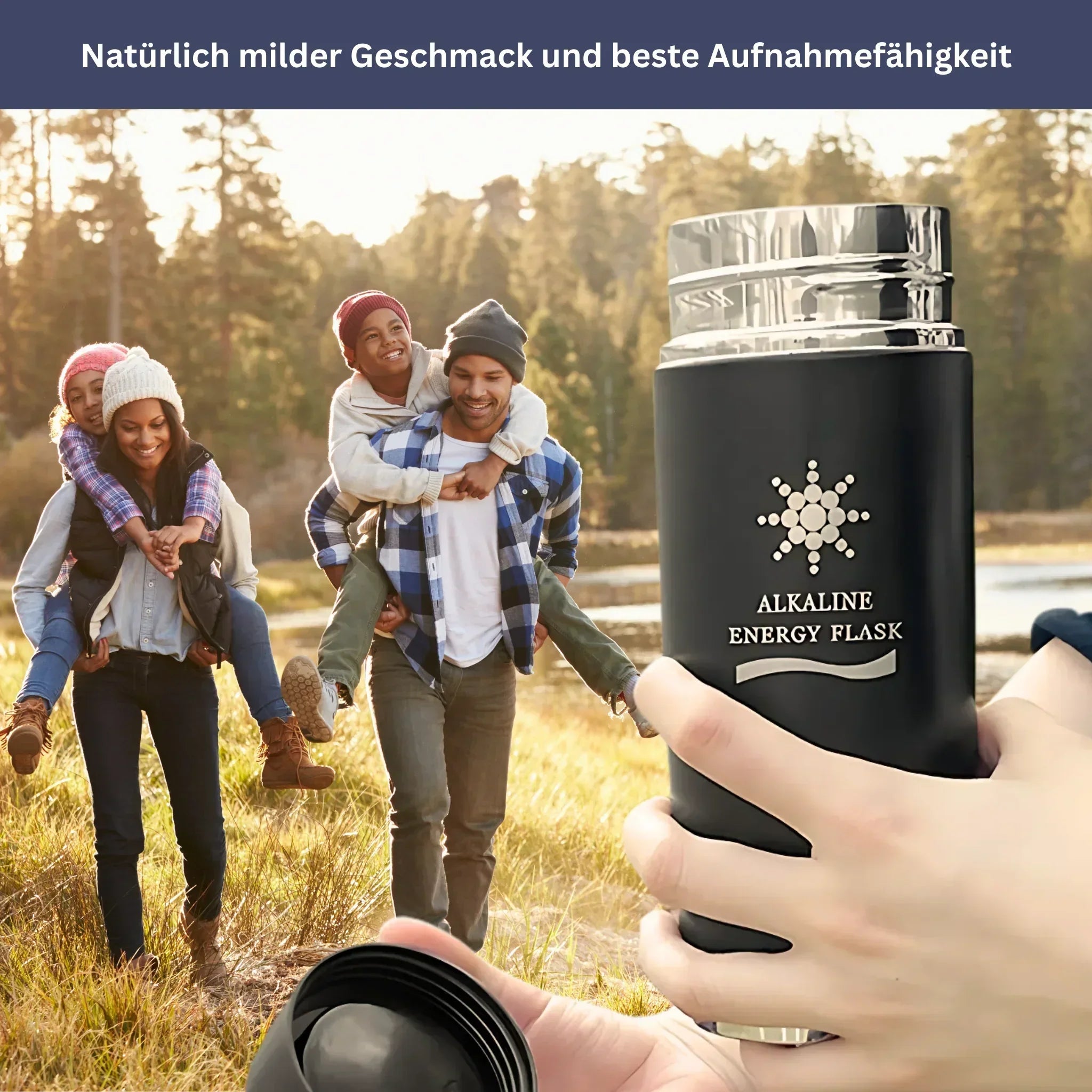 AquaBalance – Alkalische Filterflasche