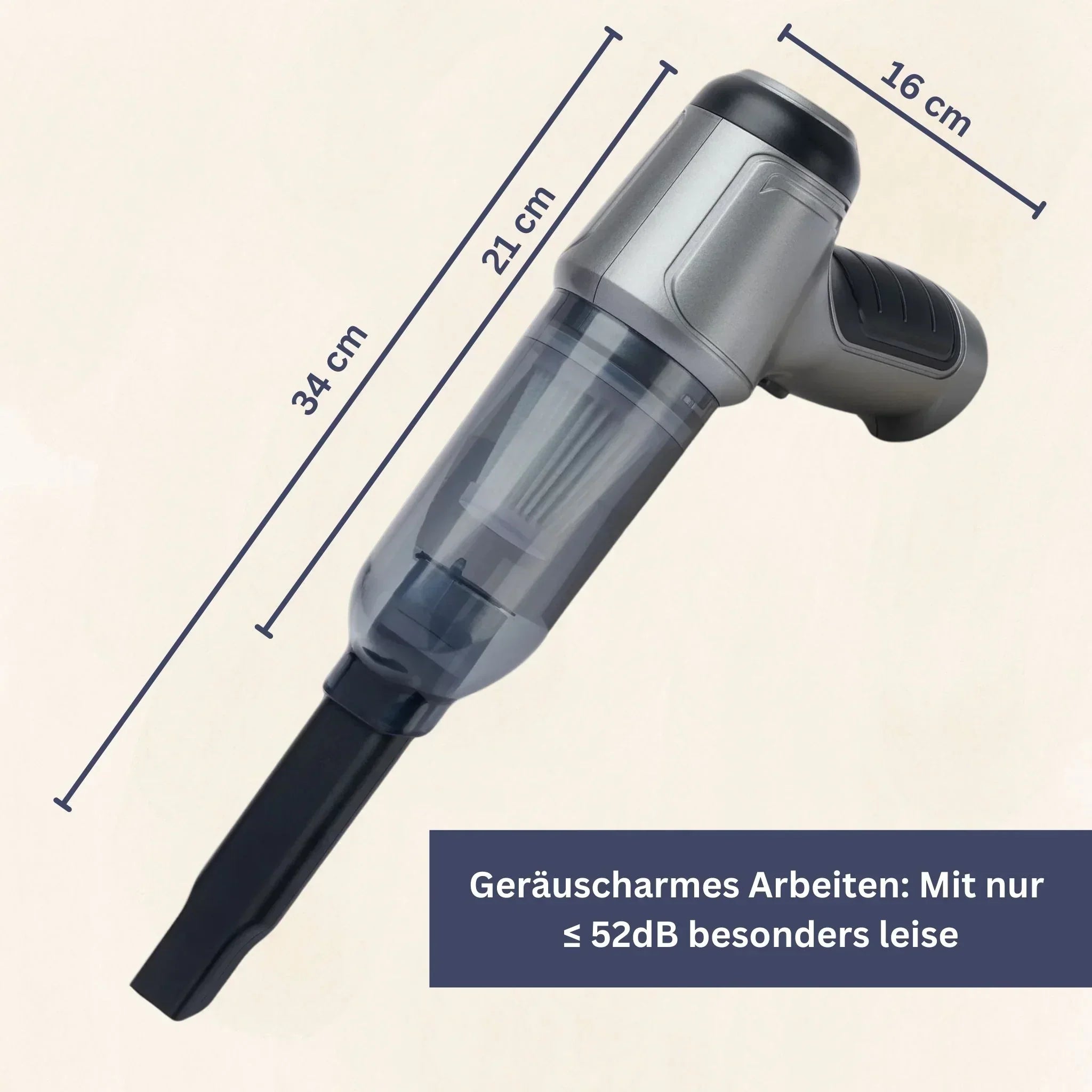 CleanJet Handstaubsauger