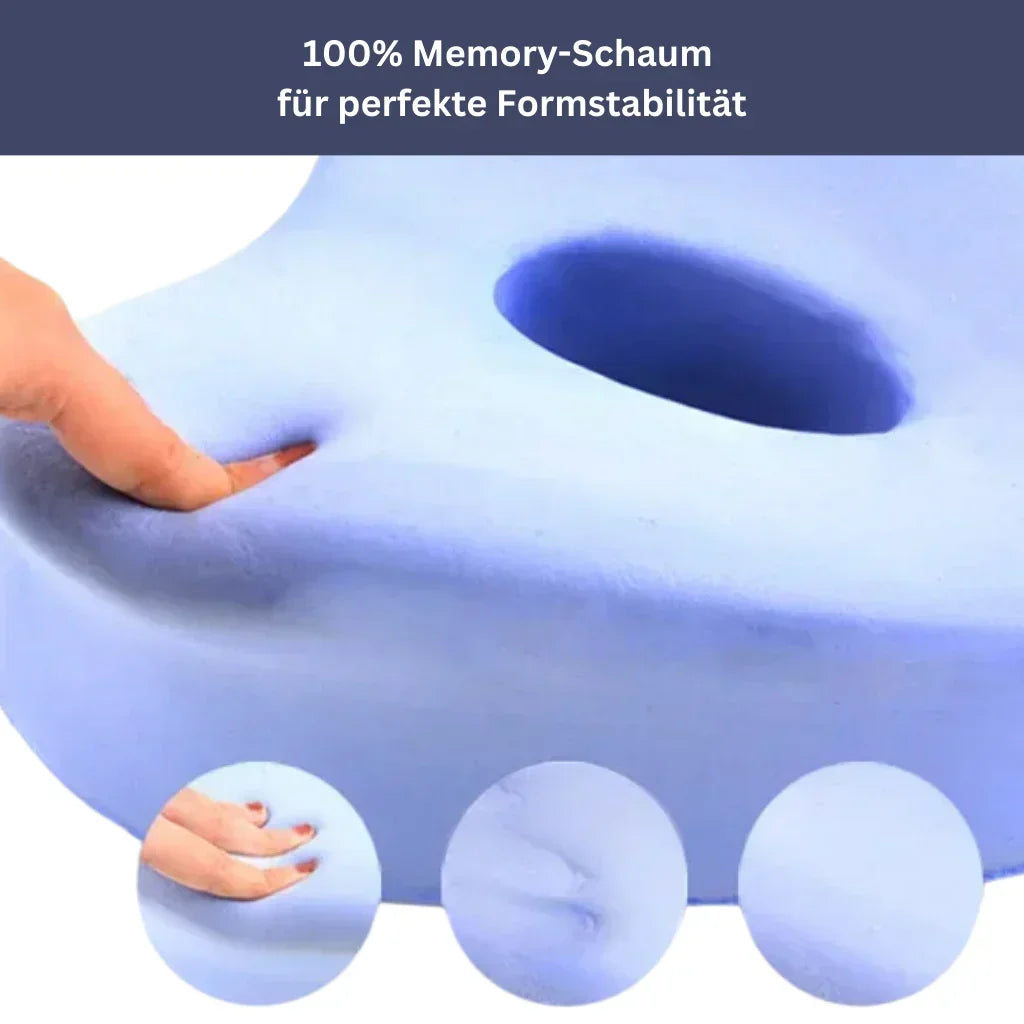 DreamSleep Ergonomic Knee and Leg Rest Pillow