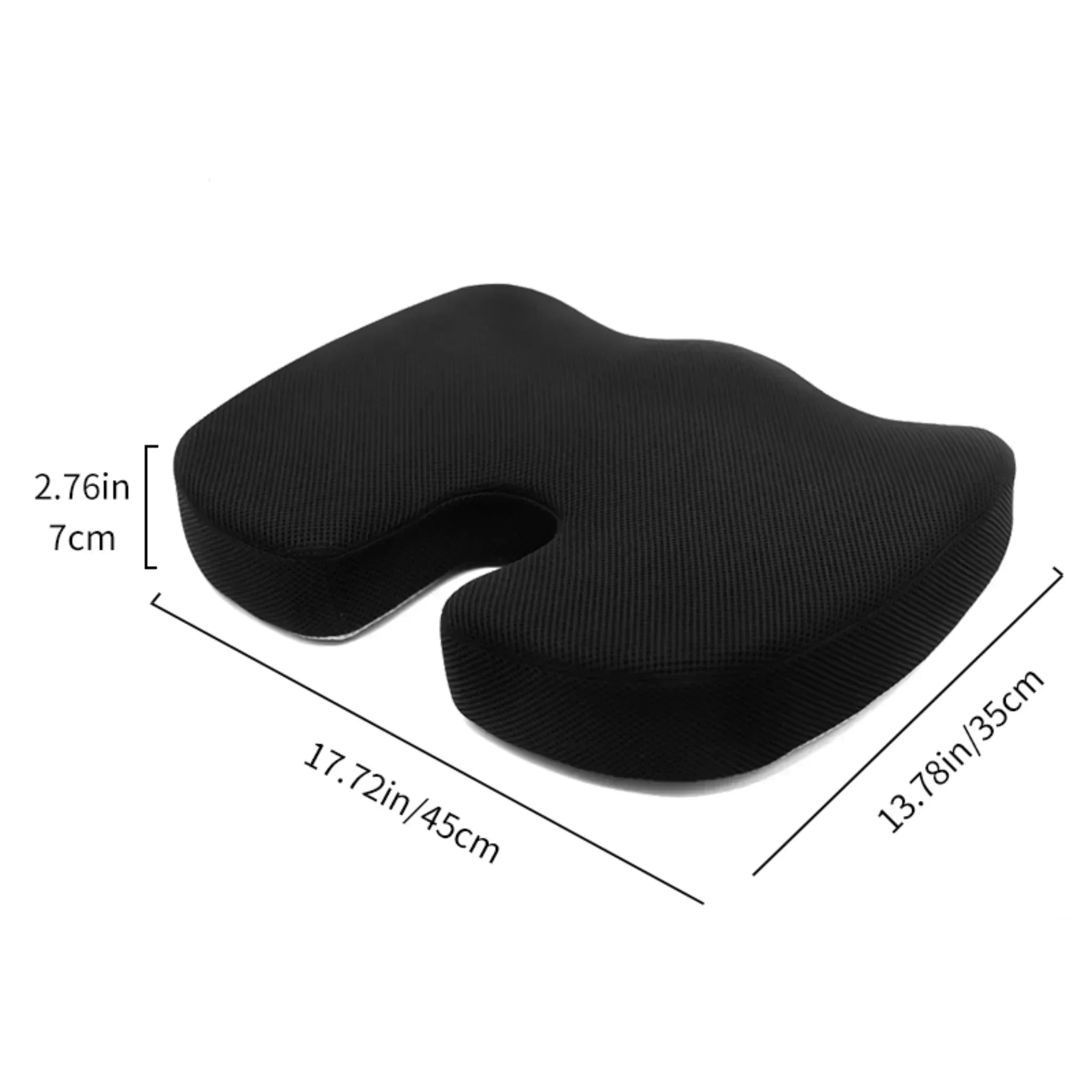 Ergonomisches Sitzkissen gegen Ischiasschmerzen