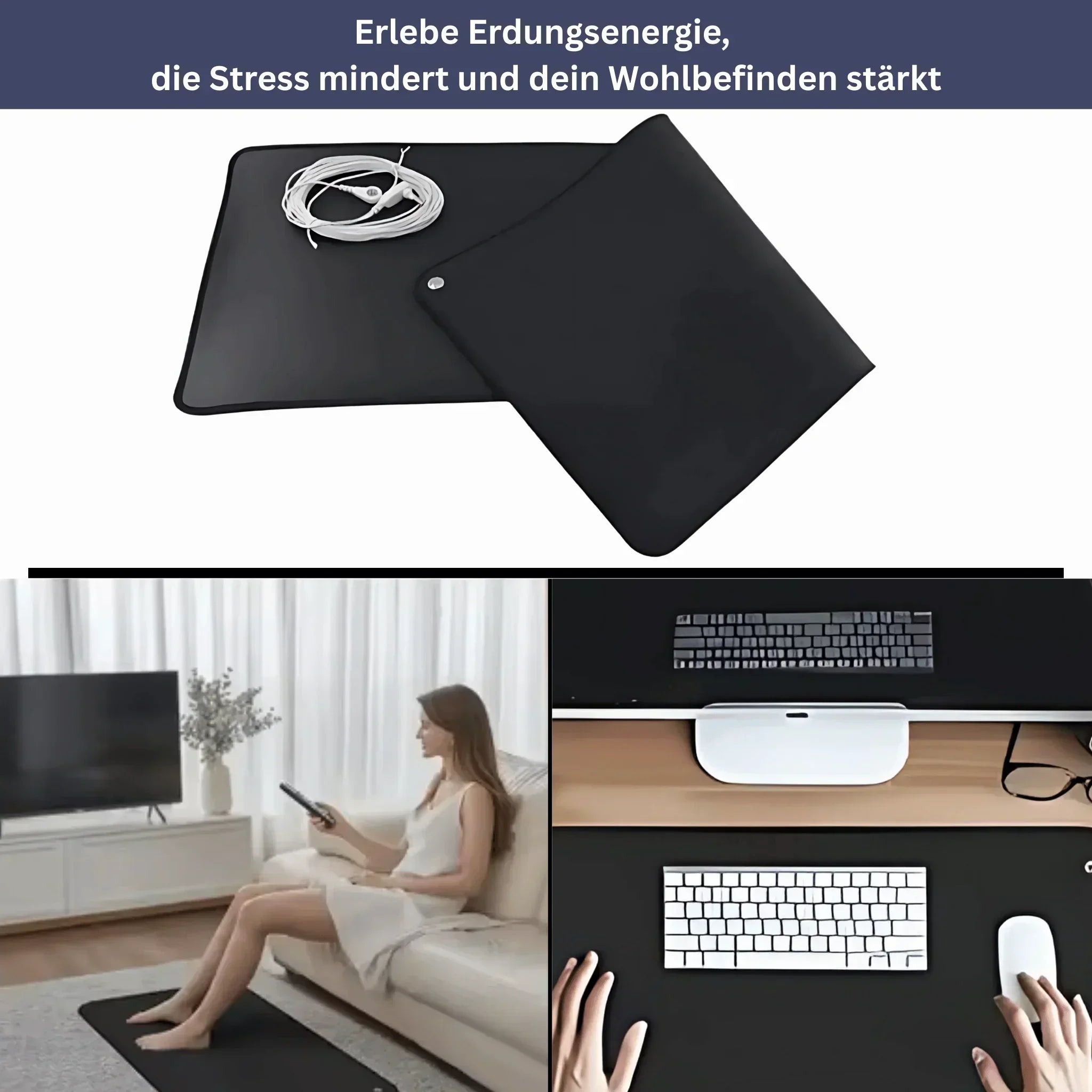 PureGround – Erdungsmatte