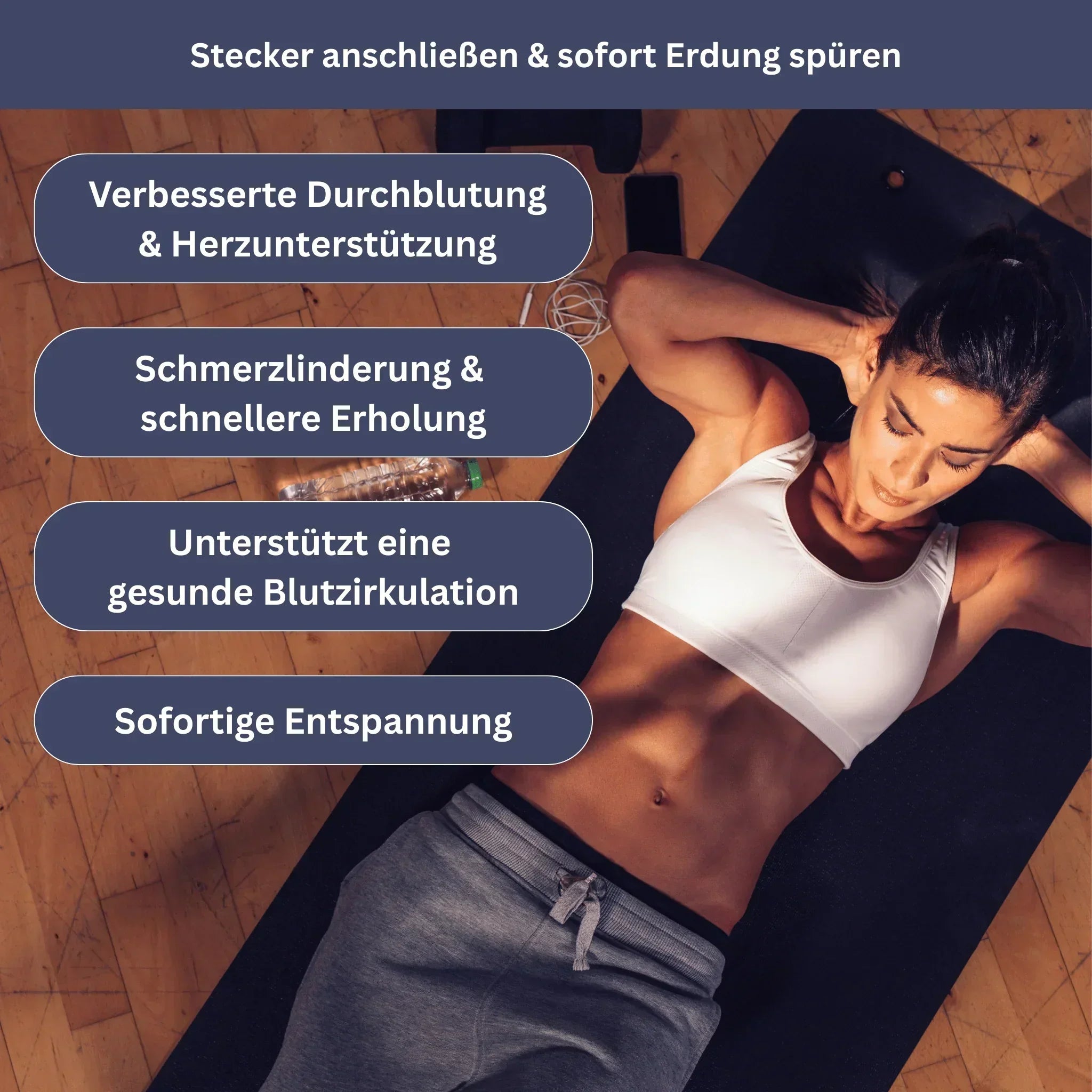 PureGround – Erdungsmatte