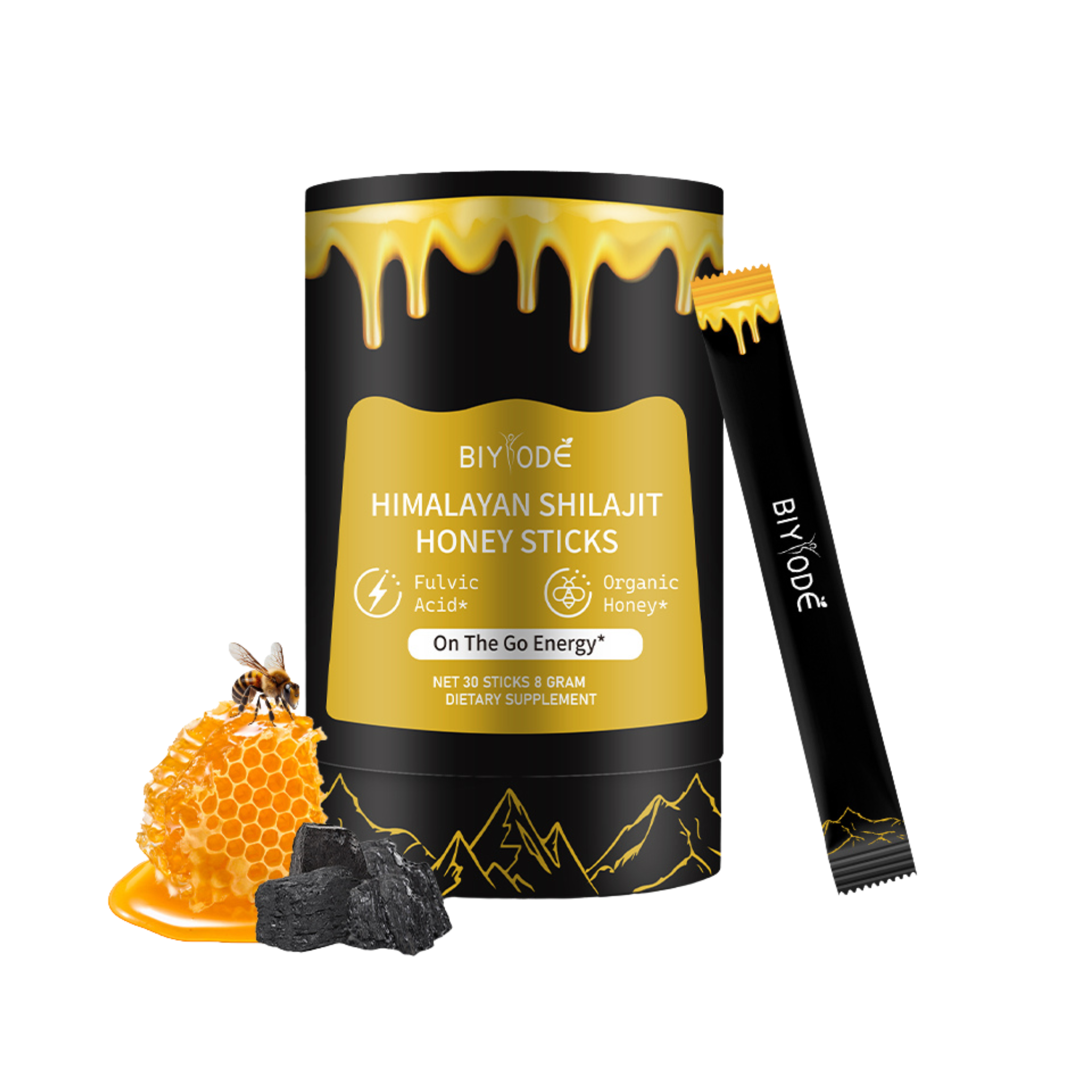 Shilajit Honig Sticks