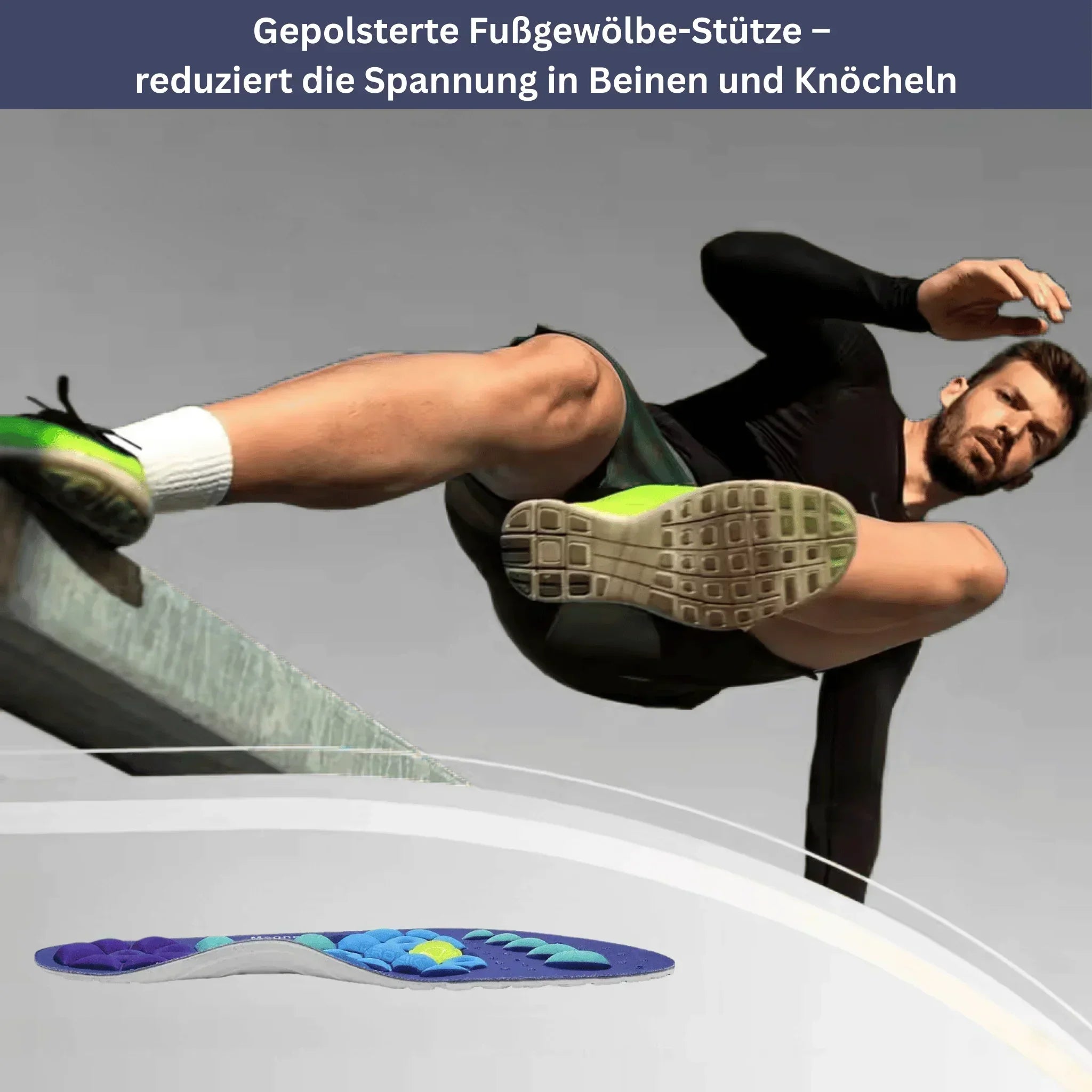 Sportsohlen mit Magnettherapie