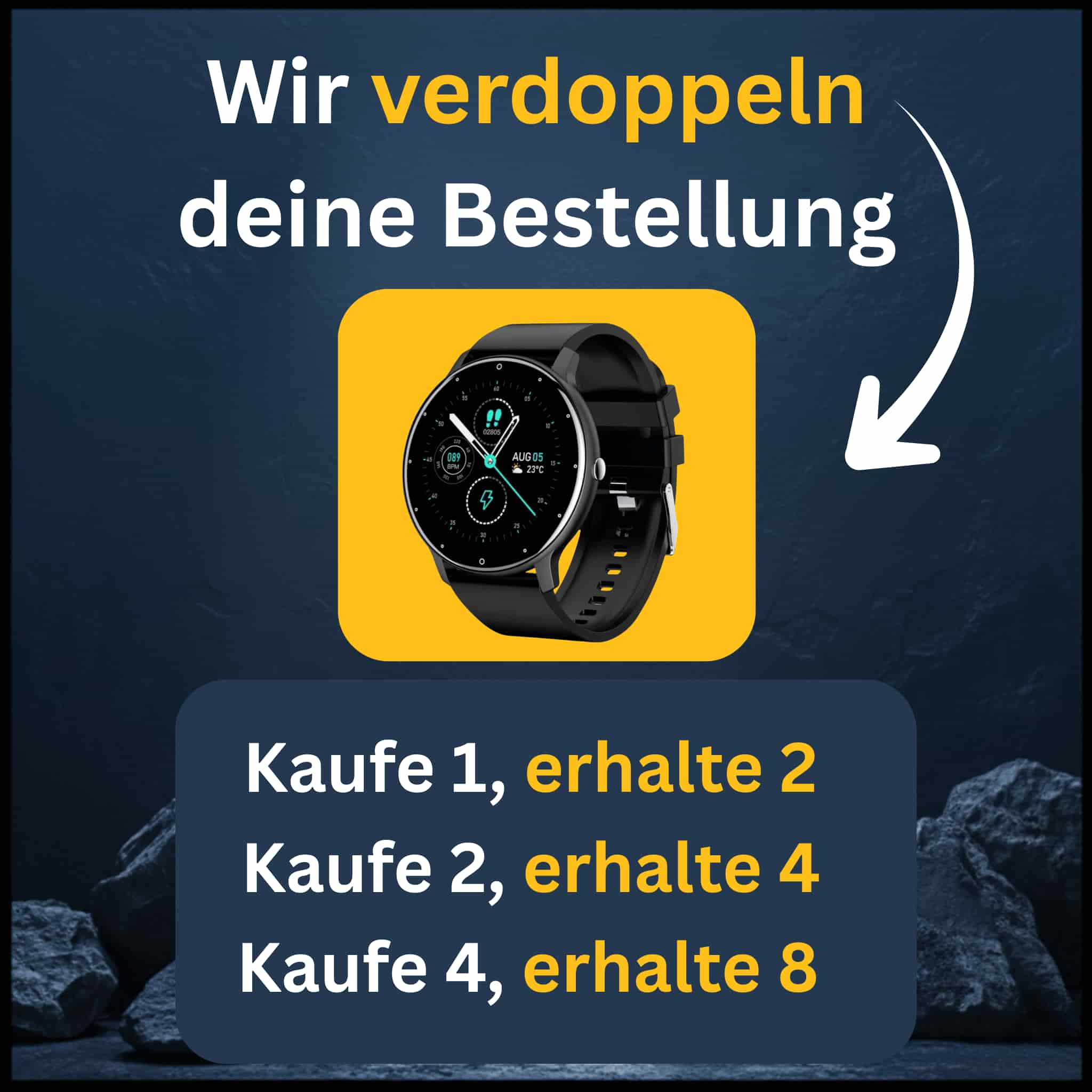 VitalPulse Watch