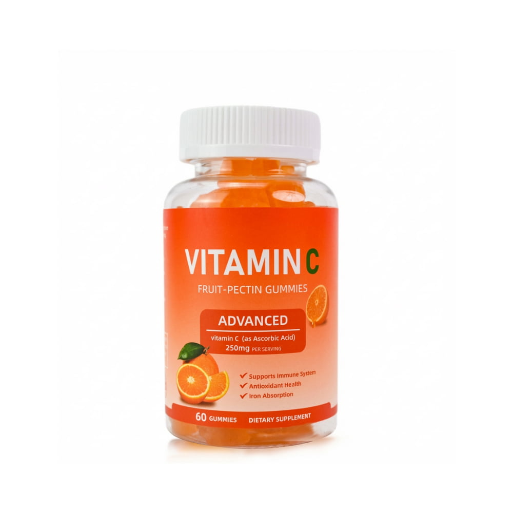 Vitamin C Gummies – Immunsystem & Zellschutz