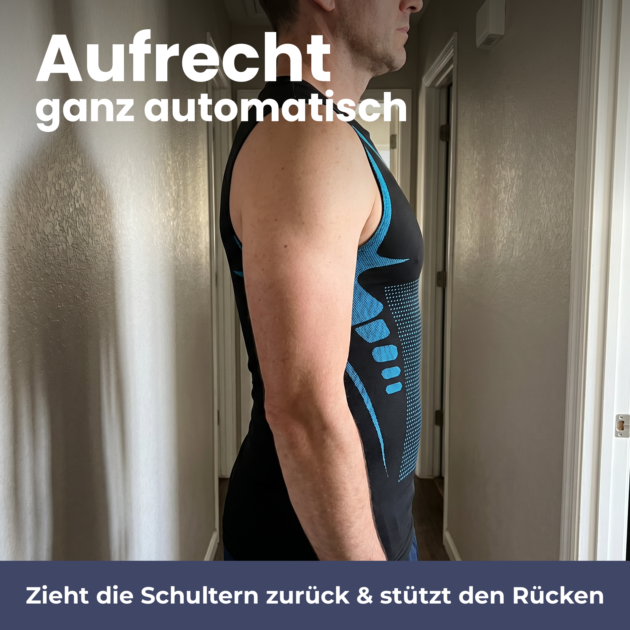 [de] Aufrecht – ganz automatisch