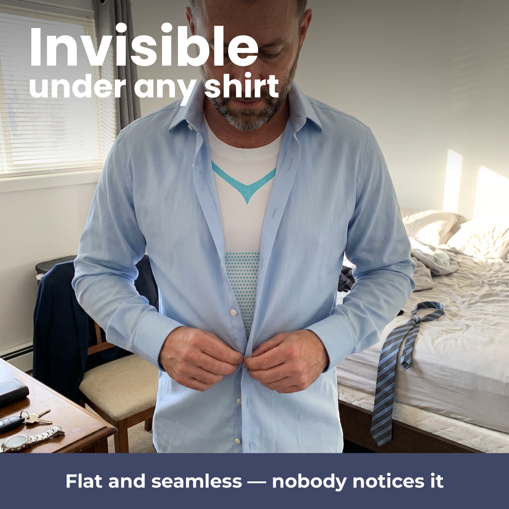 [en] Invisible – under any shirt