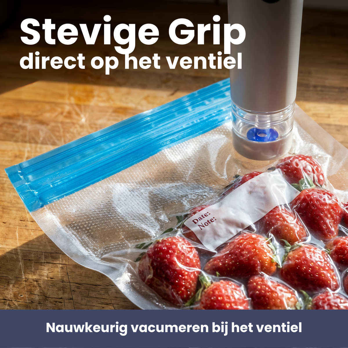 [nl] Stevige grip op het ventiel